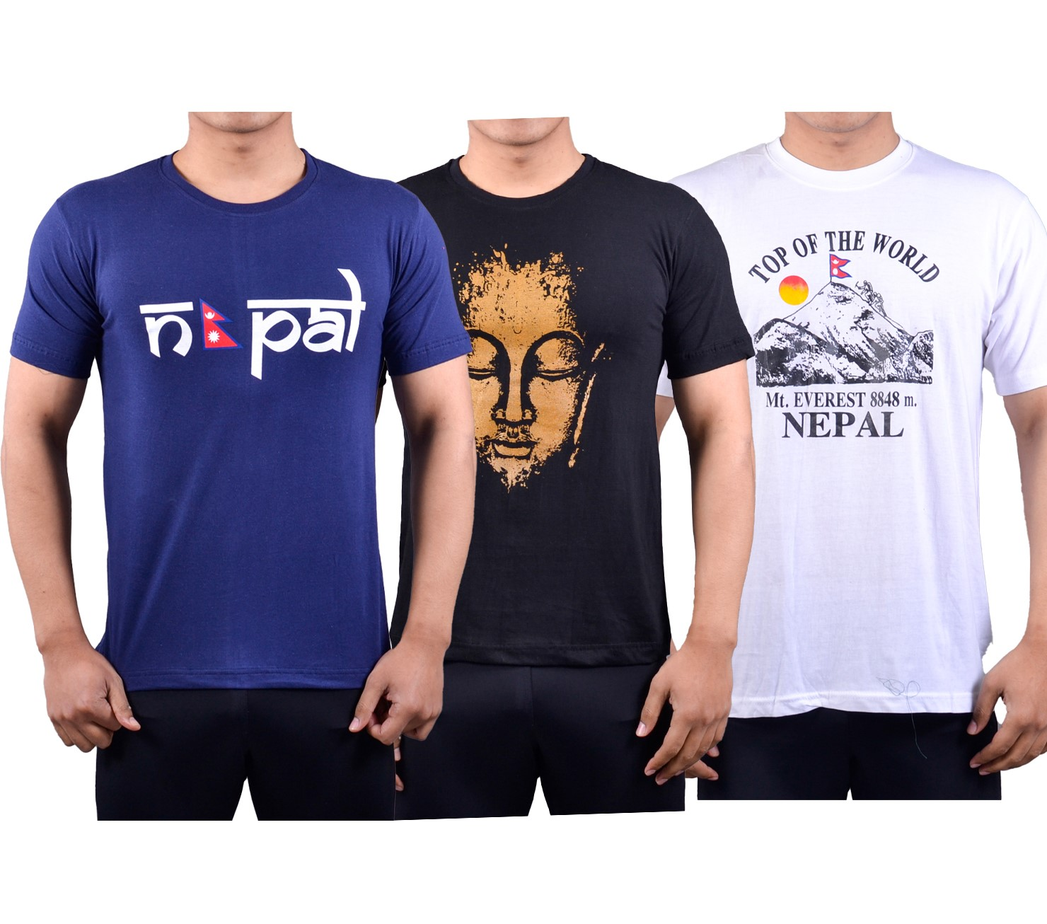 Tshirt in nepali style